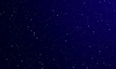 Spacescape illustration graphic design background