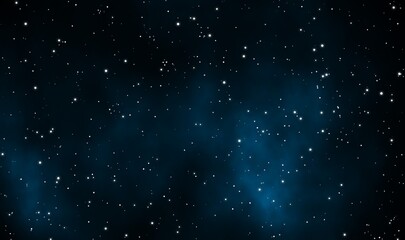 Fototapeta premium Spacescape illustration graphic design background