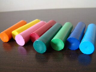 Colorful pencils