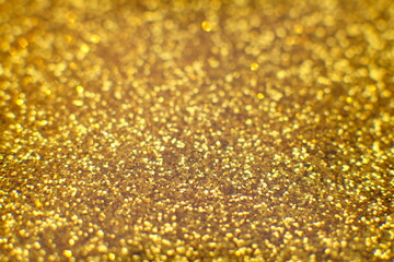 golden christmas background