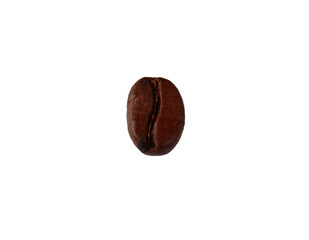 coffee beans on a white background, insulators