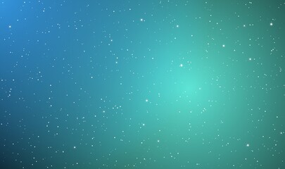 Spacescape illustration graphic design background