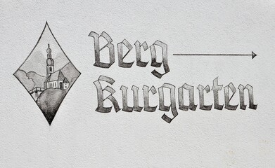 Berg Kurgarten Ramsau Berchtesgaden