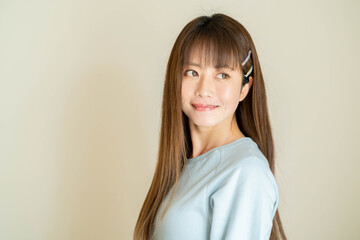 Obraz premium 美しい女性