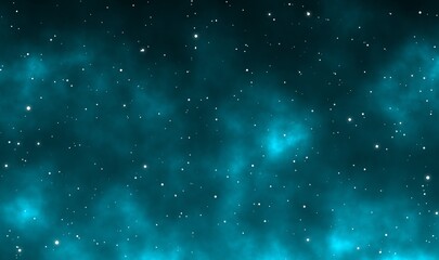Space scape illustration graphic design background