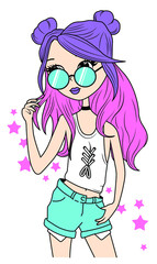 CHICA BELLA A LA MODA