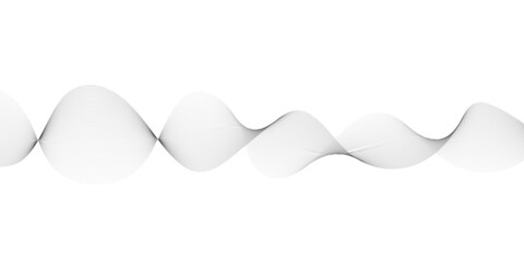 abstract wavy lines modern vector background