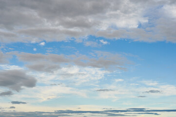 Fototapeta premium sky and clouds
