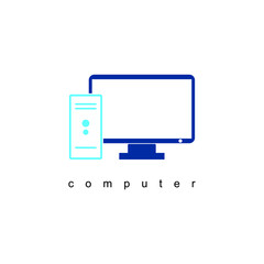 Computer Logo Sign Symbol Icon