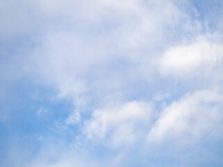 the cloud is on the sky
