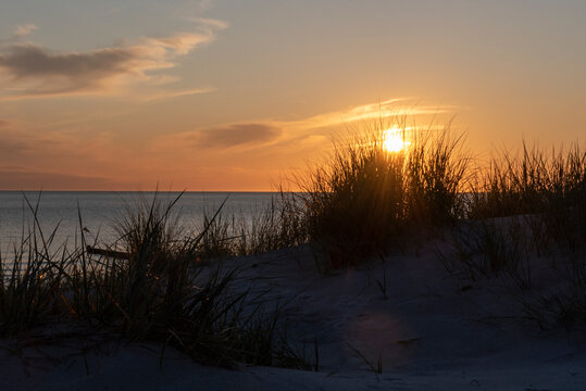 Sonnenuntergang, Ostsee