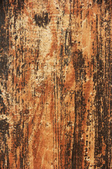 natural orange wood texture with black streaks