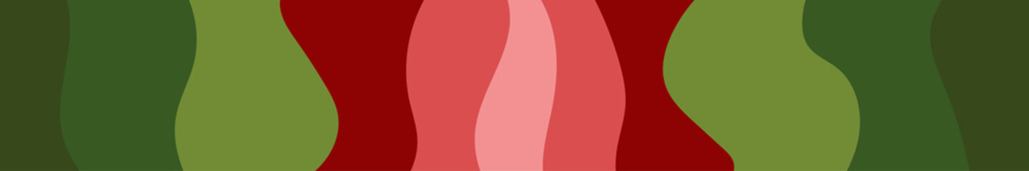 Abstract colorful banner of color waves. Template for flyer, website background