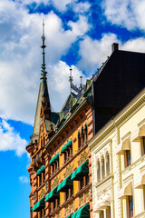 Architecture of Oslo, the capital of Norway