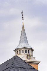 Akershus Fortress, a medieval castle that was used as a prison, Oslo, Norway.