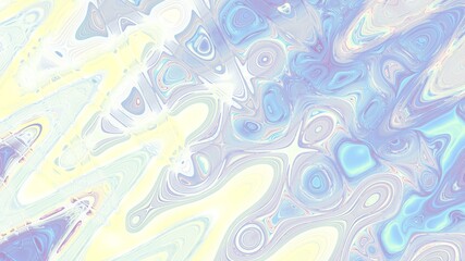 Fototapeta premium Digital fractal pattern. Abstract background. Horizontal background with aspect ratio 16 : 9