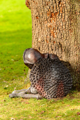 Akershus Fortress, a medieval castle that was used as a prison, Oslo, Norway.