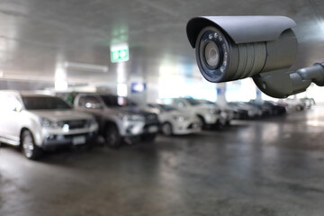 CCTV tool in Parking Equipment for security systems.