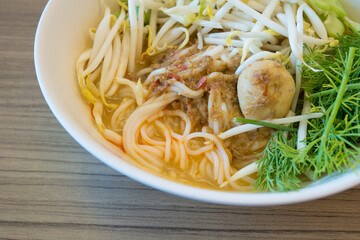 thai rice vermicelli name 