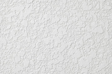 Modern rough white wall texture use for background, decoration and wallpaper.