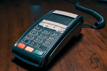 use of credit card and pos machine