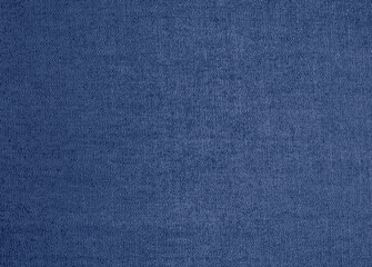 Fototapeta na wymiar Blue, clean, solid, small, denim texture