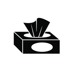 Tissue icon template