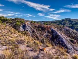 mountainous landscape near the Beninar reservoir

