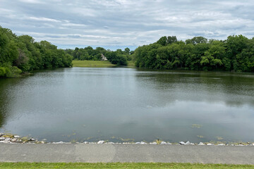 アメリカの郊外住宅地：ケントランズの街並み
