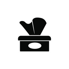 Tissue icon template