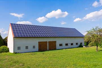 Fototapeta na wymiar Green Energy with Solar Collectors
