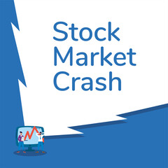 elegant business couple with arrow statistic in desktop