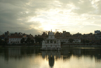 Naklejka premium Historical beautiful place in Kathmandu