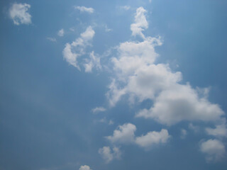 cloud with blue sky