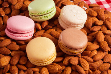 Macarons with Nuts
