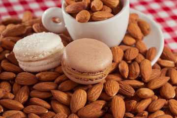 Macarons with Nuts