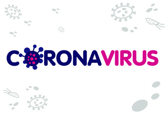 Corona Virus 2020. Wuhan virus disease, virus infections prevention methods infographics. Infographic, Logo, symbol & how to prevent.