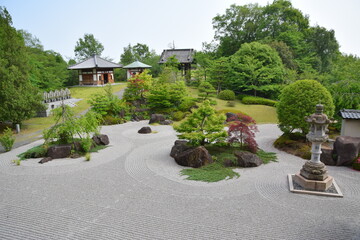 日本庭園　伝統的な技術