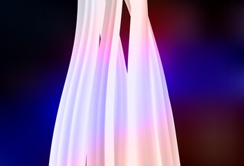 Dark Blue, Red vector modern elegant backdrop.