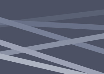 Crossing lines generativeart style colorful illustration