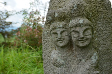 水色の時・道祖神