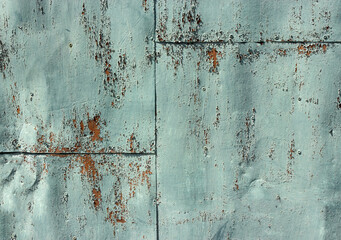 Iron wall texture background