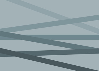 Crossing lines generativeart style colorful illustration