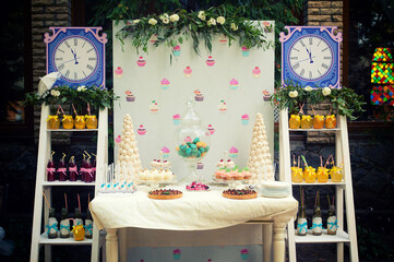 Festive candy bar