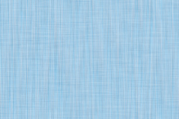 Illustrated and Seamless Light Blue Color Linen Texture Background