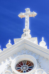 It's Cross of the Santa Ana Cathedral, San Salvador, Salvador