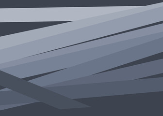 Crossing lines generativeart style colorful illustration