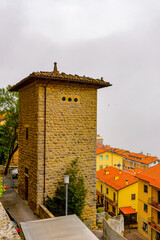 Architecure of San Marino, Historic Centre and Mount Titano are the UNESCO World Heritage since 2008