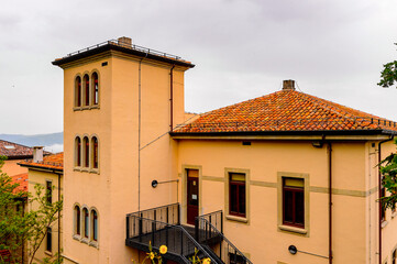 Beautiful architecture of the Historic Centre of San Marino.  UNESCO World Heritage since 2008