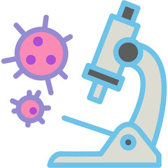 Microscope for corona virus in vector